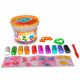 Set plastilina Lovin'Do, 10 culori, roz, Okto 580137