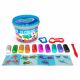 Set plastilina Lovin'Do, 10 culori, albastru, Okto 580160