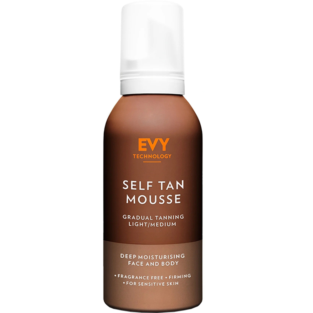 Spuma autobronzanta Self Tan Mousse, Light/Medium, 150 ml, Evy Technology