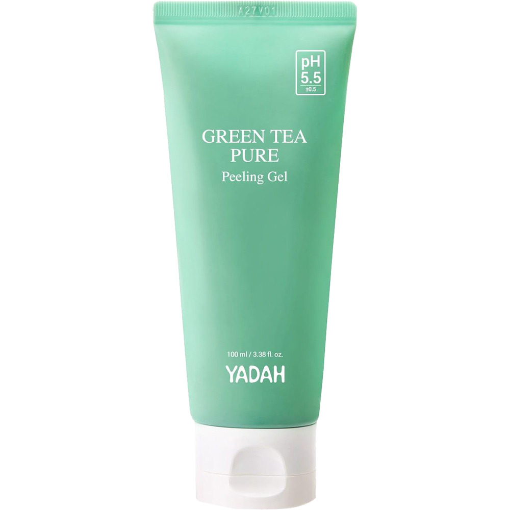 Gel exfoliant Green Tea Pure Peeling, 100 ml, Yadah