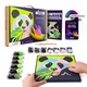 Set de colorat cu lut, 29 x 29 cm, Panda, Okto 580264