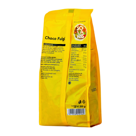 Choco fulgi, 200 g, Solaris 747116