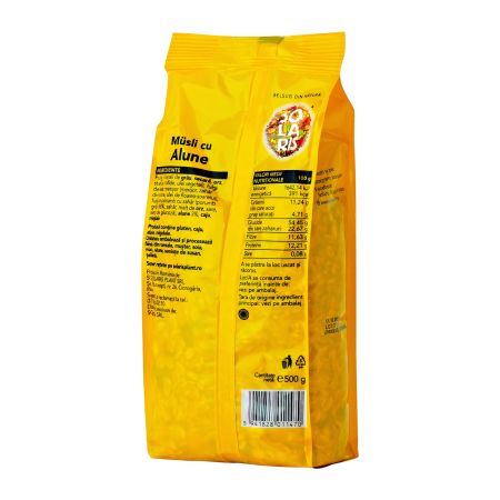 Musli cu alune, 500 g, Solaris 746995