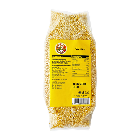 Quinoa, 200 g, Solaris 747128