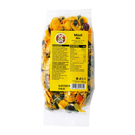 Musli Mix, 150 g, Solaris 747126