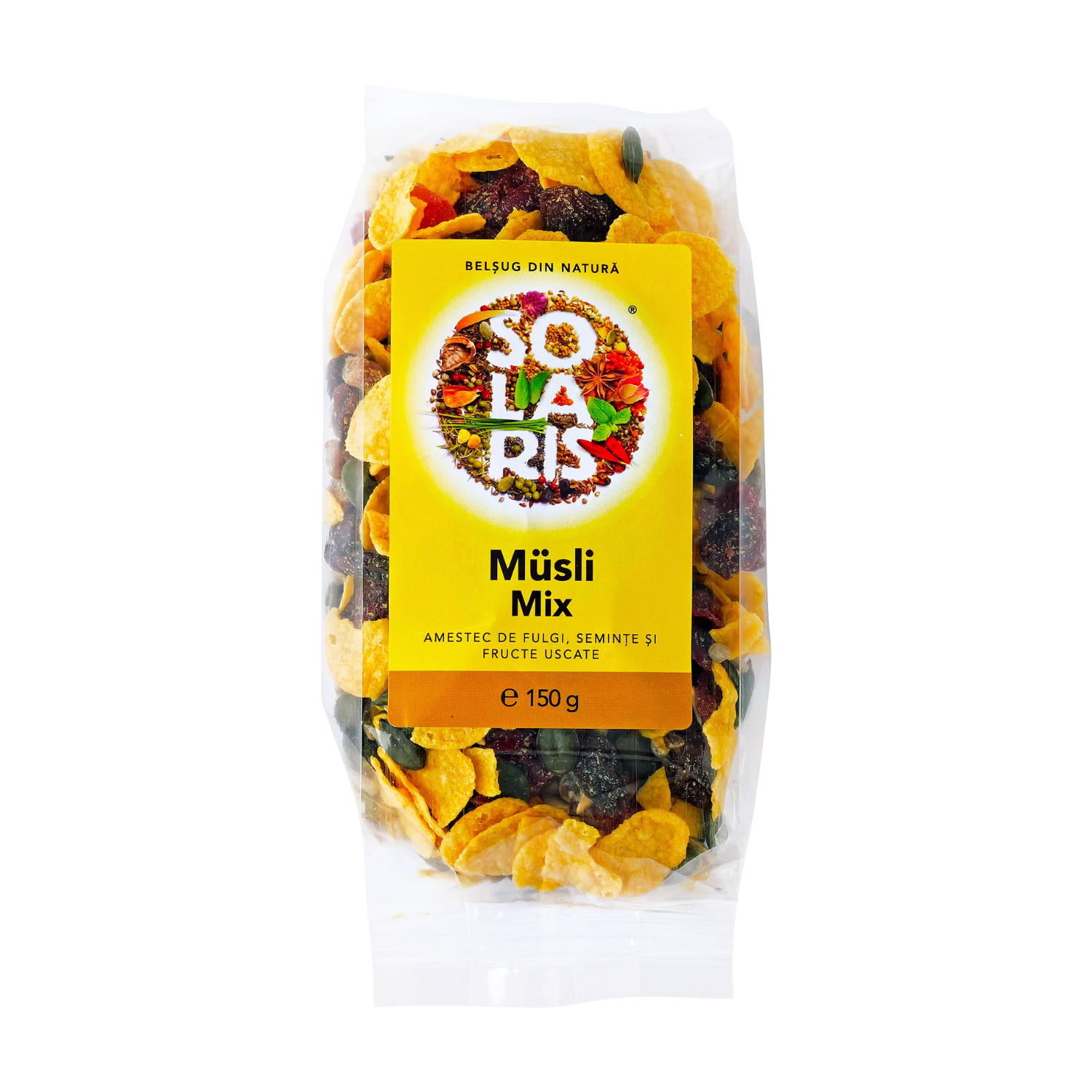 Musli Mix, 150 g, Solaris