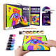 Set de colorat cu lut, 29 x 29 cm, +5 ani, Bunny, Okto 580274