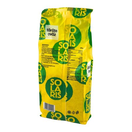Tarate de ovaz, 500 g, Solaris 772621