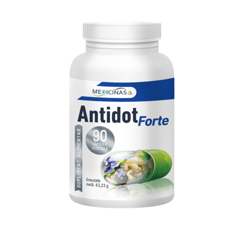 Antidot Forte, 90 capsule, Medicinas