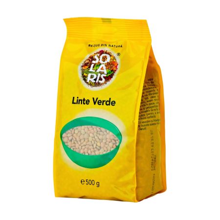 Linte verde, 500 g, Solaris