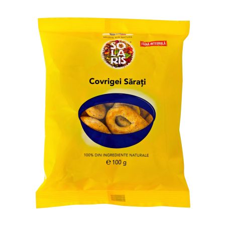 Covrigei sarati, 100 g, Solaris