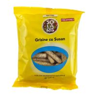Grisine cu faina integrala si susan, 100 g, Solaris