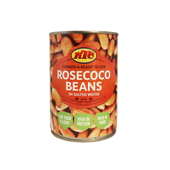 Fasole Rosecoco Borlotti, 400 gr, Ktc