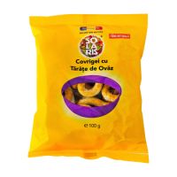 Covrigei cu tarate de ovaz, 100 g, Solaris