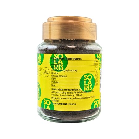 Cafea de cereale cu cicoare Granulata Instant, 100 g, Solaris 792973