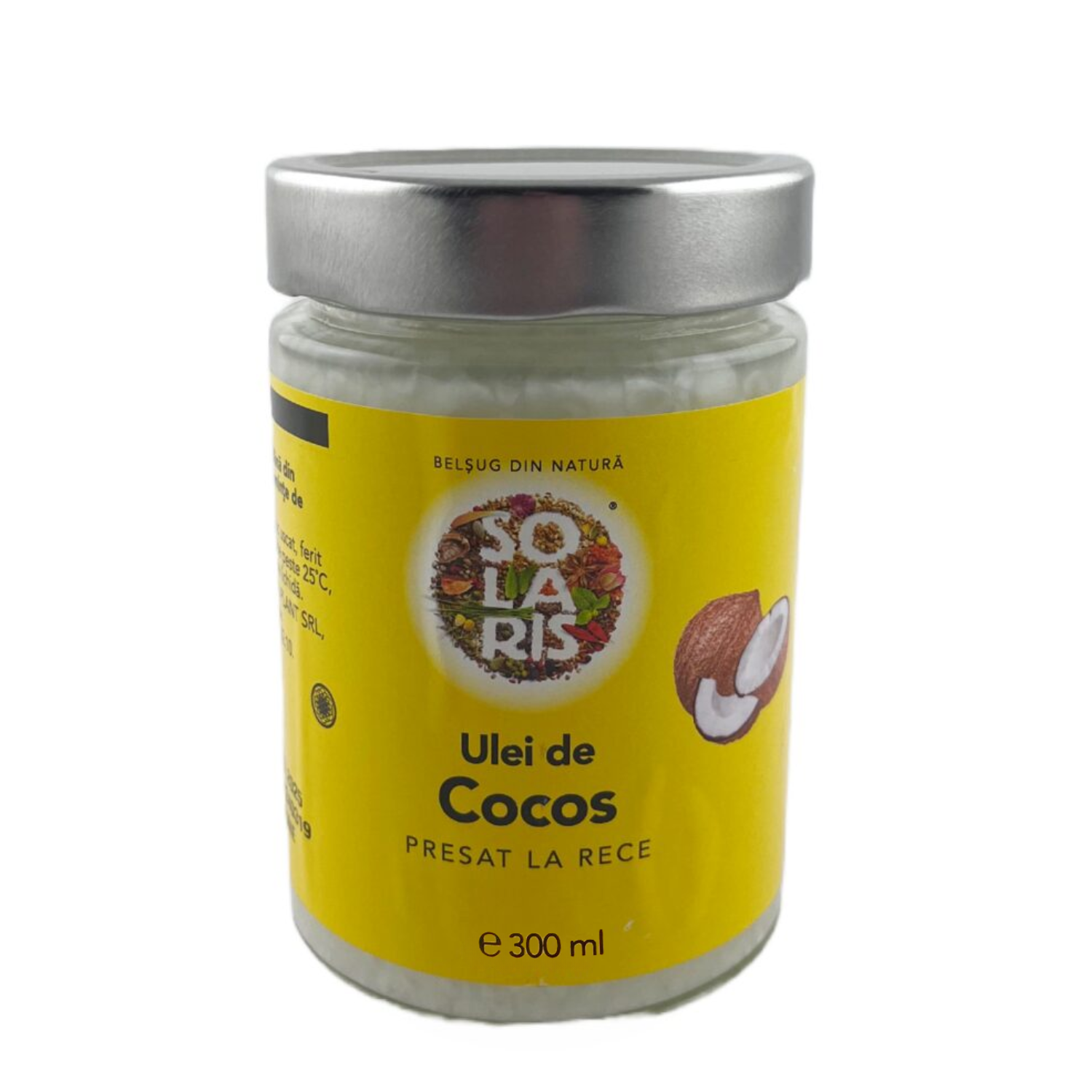 Ulei de cocos, 300 ml, Solaris