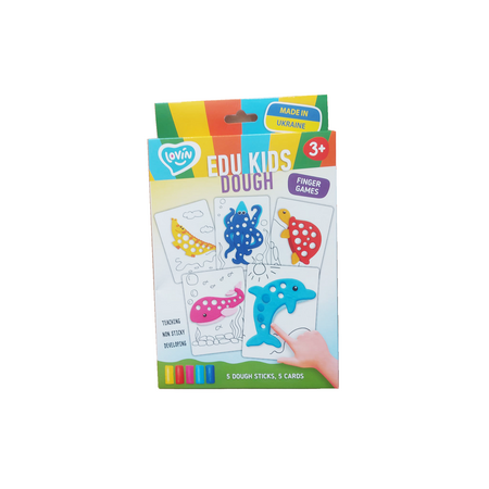 Joc de indemanare cu plastilina Lovin'Do Edu Kids Ocean