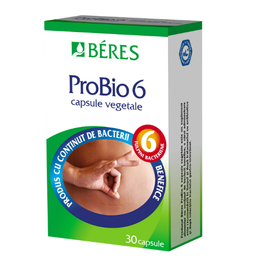 ProBio 6, 30 capsule, Beres