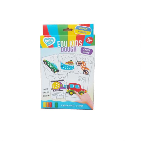 Joc de indemanare cu plastilina Lovin'Do Edu Kids Transports