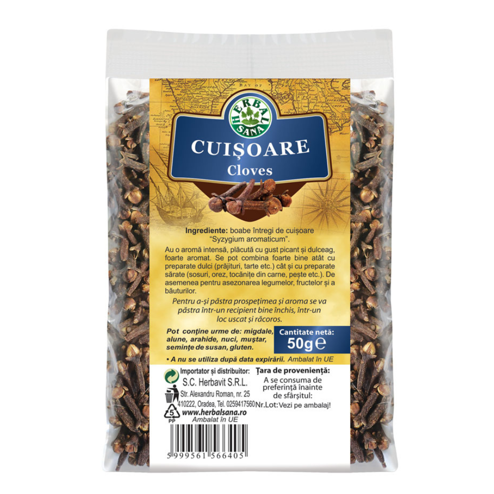 Cuisoare, 50 g, Herbal Sana