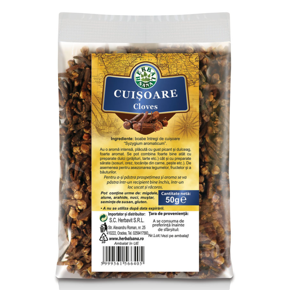 Cuisoare, 50 g, Herbal Sana