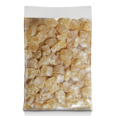 Ghimbir confiat, 100 g, Herbal Sana 683465