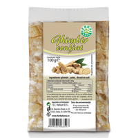 Ghimbir confiat, 100 g, Herbal Sana