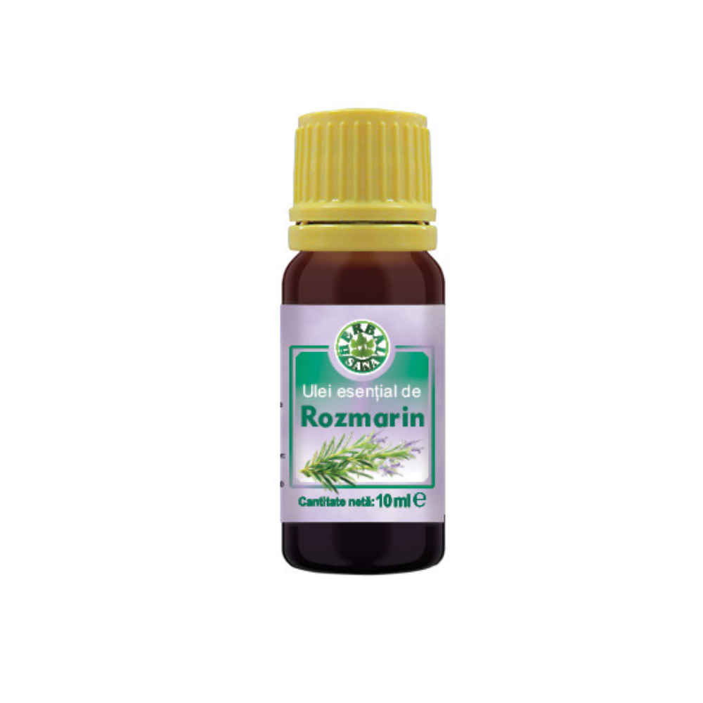 Ulei esential de rozmarin, 10 ml, Herbal Sana