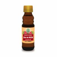 Ulei de ricin presat la rece, 100 ml, Herbal Sana