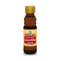 Ulei de ricin presat la rece, 100 ml, Herbal Sana