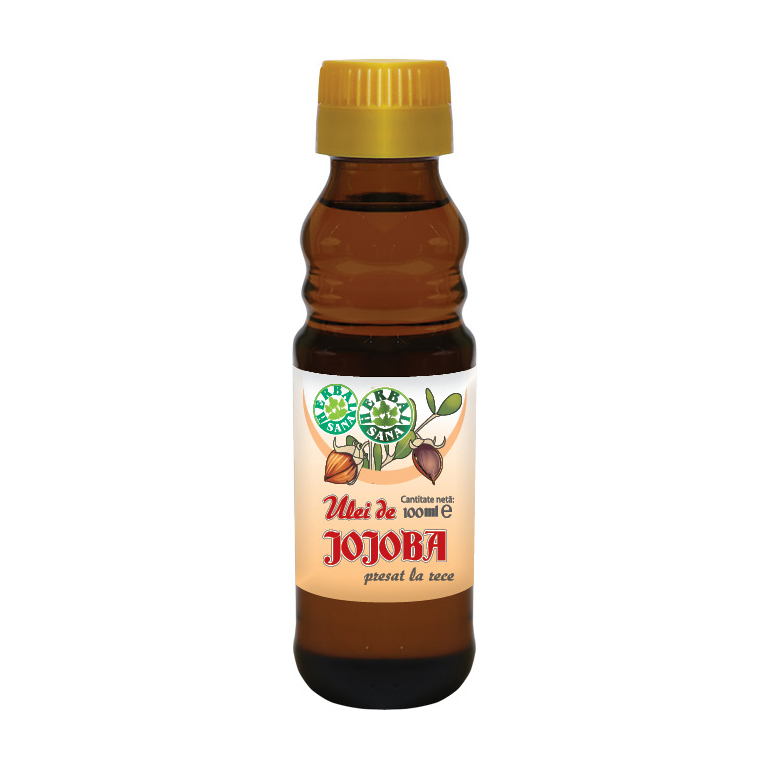 Ulei de Jojoba, 100 ml, Herbal Sana