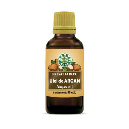Ulei de Argan presat la rece, 50 ml, Herbal Sana