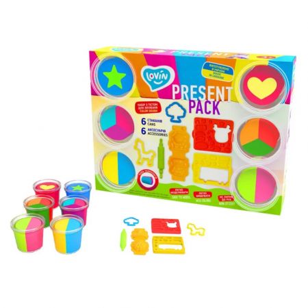 Set plastilina Lovin'Do, Multi Pack, Okto