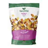 Musli cu fructe, 1 Kg, Sanovita