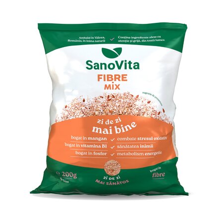 Fibre Mix, 200 g, Sanovita