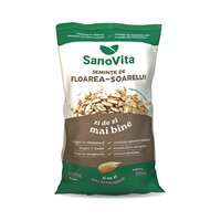 Seminte de floarea soarelui, 150g, Sanovita