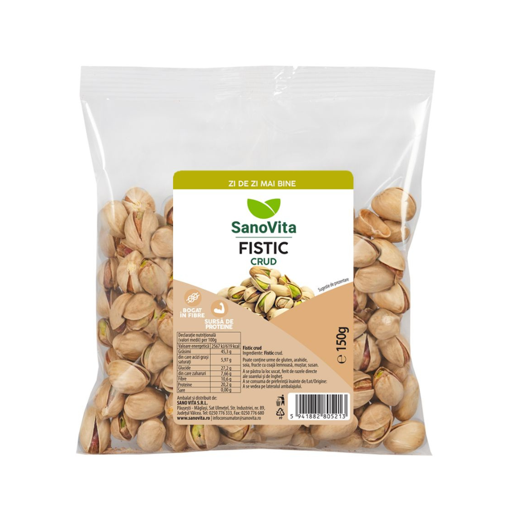Fistic crud, 150 g, Sanovita