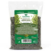 Seminte de dovleac miez, 100 g, Sanovita