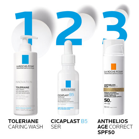 Ser ultra-reparator si ultra-hidratant Cicaplast B5, 30 ml, La Roche Posay 580440