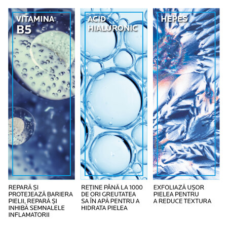 Ser ultra-reparator si ultra-hidratant Cicaplast B5, 30 ml, La Roche Posay 580437