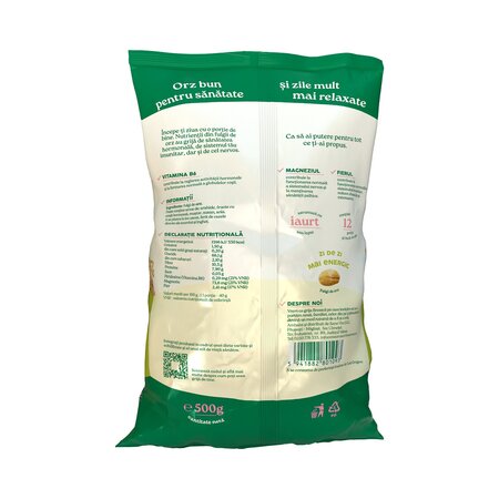 Fulgi de orz, 500 g, Sanovita 809680