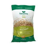 Fulgi de orz, 500 g, Sanovita