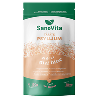 Tarate de Psyllium, 150 g, Sanovita