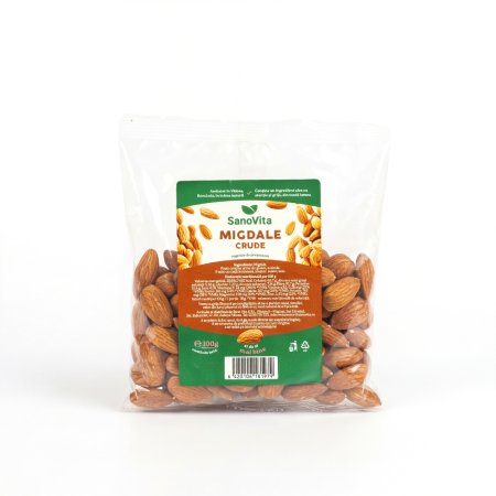 Migdale crude, 100 g, Sanovita