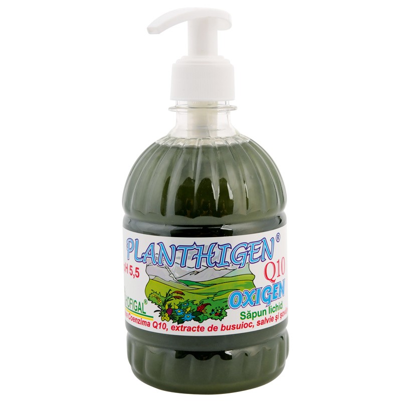 Sapun lichid Planthigen Oxigen, 500 ml, Hofigal