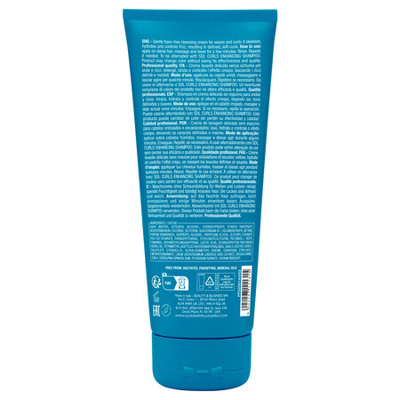 Balsam de curatare pentru par cret sau ondulat Curls, 200 ml, Alfaparf 806380
