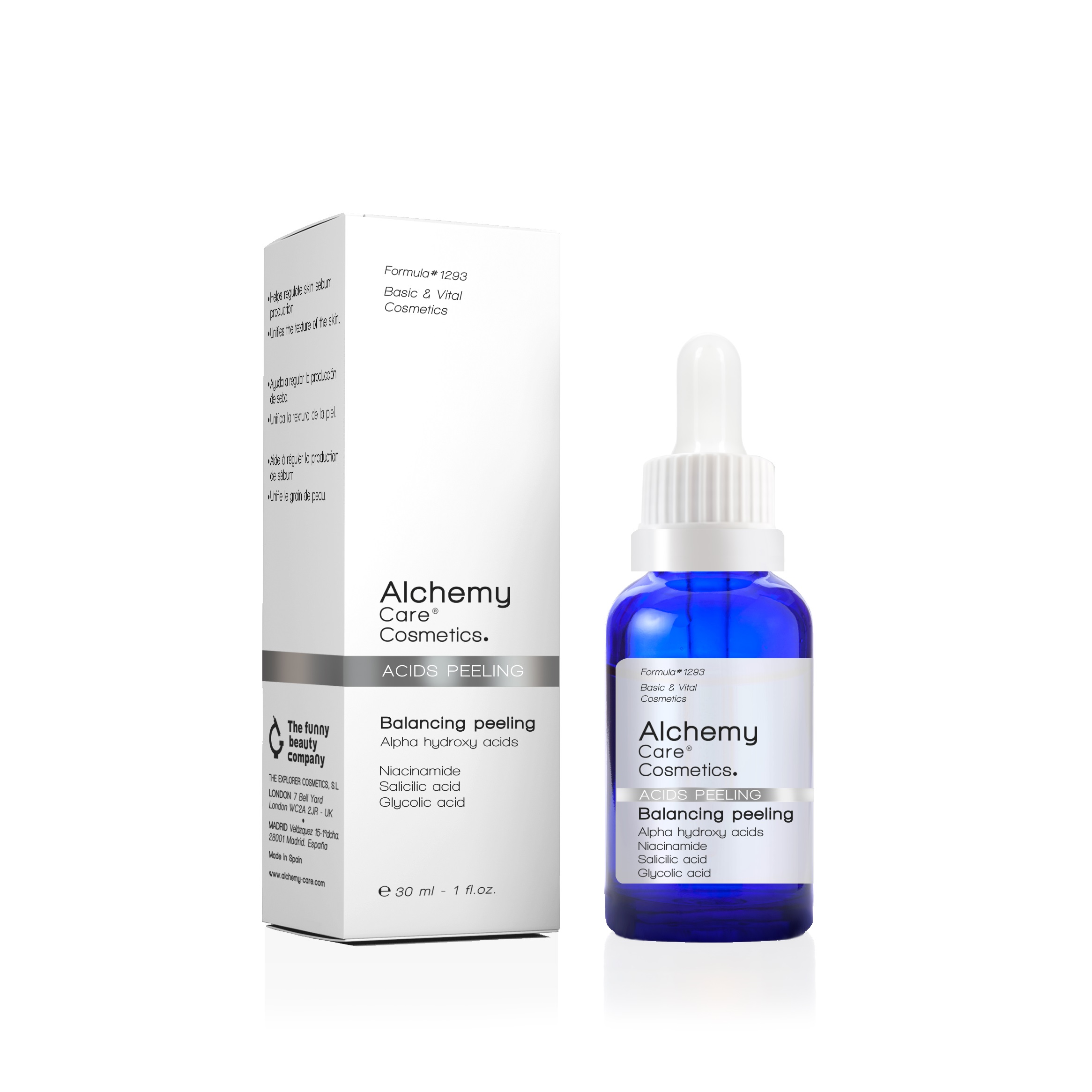 Ser Acid Balancing Peeling, 30 ml, Alchemy