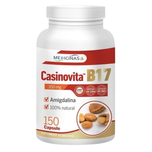 Casinovita B17, 350 mg, 150 capsule, Medicinas