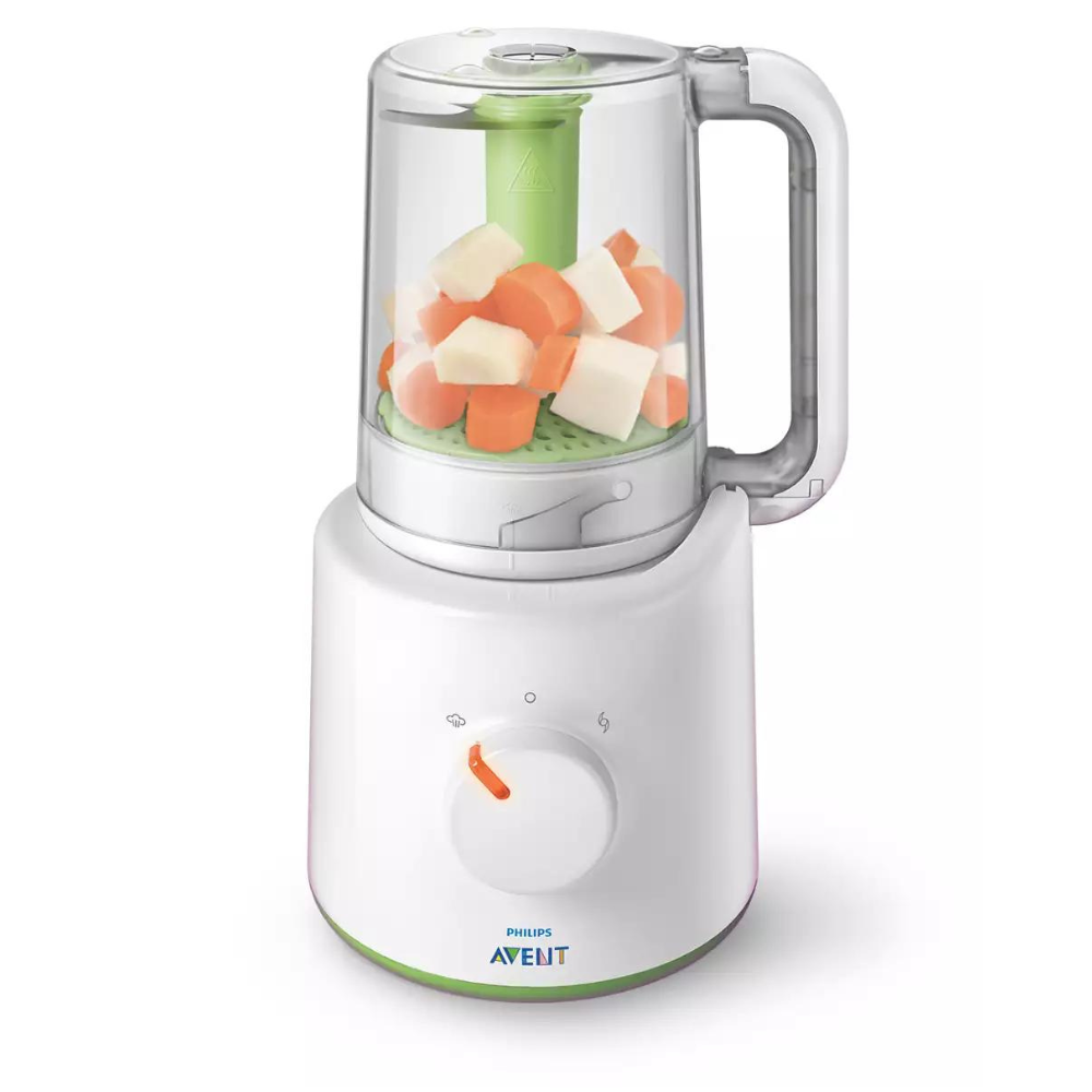 Aparat de gatit cu abur si blender 2 în 1 Philips Avent, SCF870/20, Philips