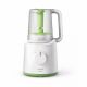 Aparat de gatit cu abur si blender 2 în 1 Philips Avent, SCF870/20, Philips 580536